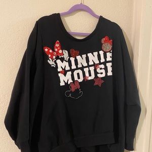 Torrid Minnie Mouse sweatshirt size 4